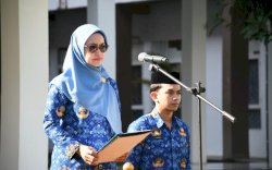 Peringatan Hari Korpri, Bupati Lutra Ingatkan ASN Agar Lakukan Reformasi