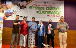 Dinas Pariwisata Makassar Apresiasi Pelaksanaan Travel Dialog Kabupaten Sleman