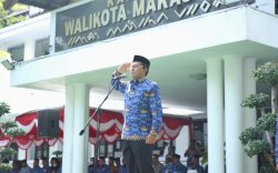 Pimpin Upacara HUT Korpri, Danny Pomanto Ajak ASN Bekerja Profesional