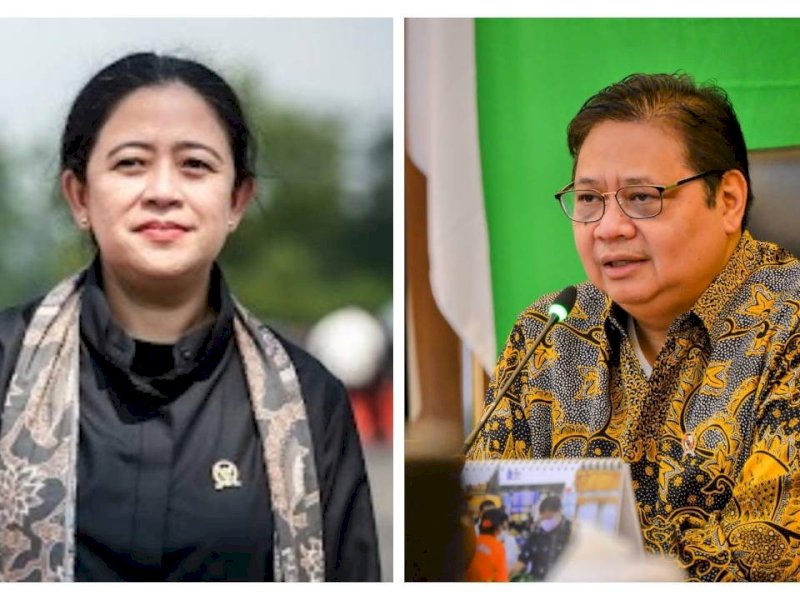 Survei SMRC Sebut Puan Maharani dan Airlangga Hartarto Tak Cukup Kompetitif