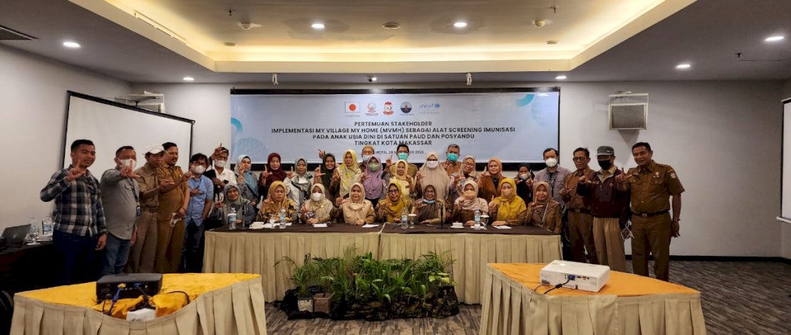 Unicef bersama Yayasan Gaya Celebes dan Dinas Kesehatan Kota Makassar menginisiasi program My Village My Home. Unicef bersama Yayasan Gaya Celebes dan Dinas Kesehatan Kota Makassar menginisiasi program My Village My Home.
