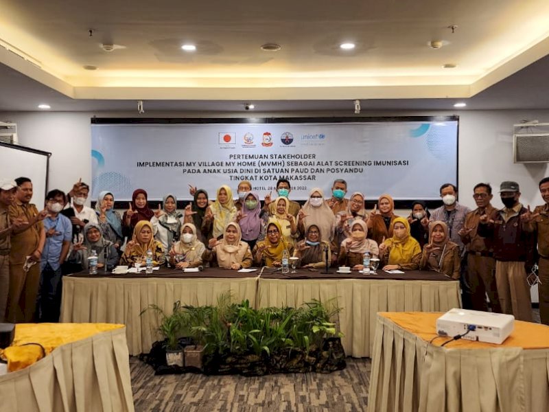 Program My Village My Home, Unicef Sasar 10 Sekolah di Makassar