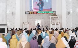 Tabligh Akbar, Pemkab Gowa Hadirkan Imam Besar Islamic Centre New York 