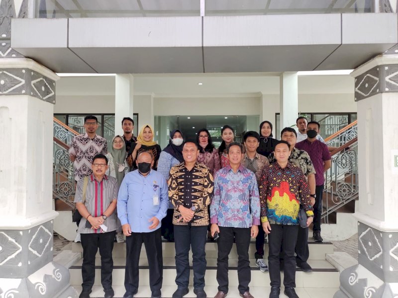 Kepala Biro Adpim Sulsel Pimpin Studi Komparatif SAKIP dan RB di Yogyakarta
