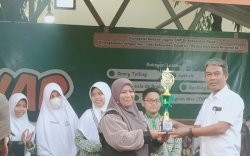 Bikin Iri Sekolah Lain, Spensas Sukses Gelar English War Sekabupaten Gowa