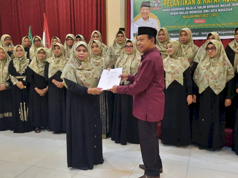 BKMM Kota Makassar Gaungkan Potensi Wujudkan Majelis Taklim Berkualitas