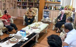 Ketua Terpilih BPW KKLR, Temui Bupati Luwu Utara, Ini yang Diminta... 