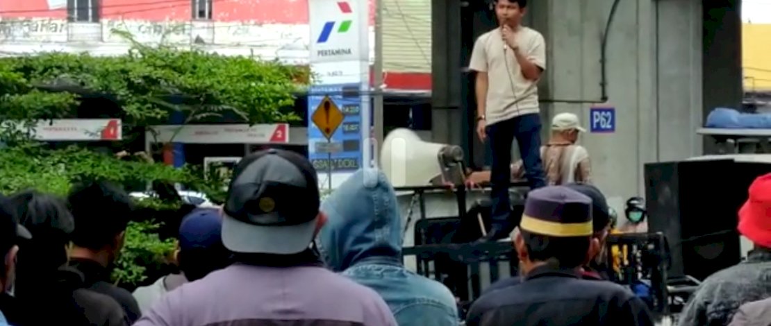 Demo Sengketa Tanah Showroom Mazda, AMPK Desak Kapolri Copot Kapolda Sulsel