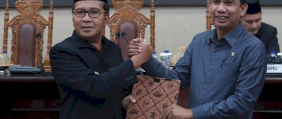 Tok! DPRD Kota Tetapkan APBD Makassar Rp5,6 T