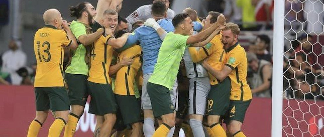 Australia Lolos 16 Besar Usai Banting Denmark di Laga Terakhir Grup D