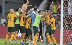 Australia Lolos 16 Besar Usai Banting Denmark di Laga Terakhir Grup D