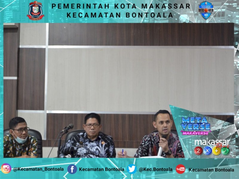Camat Gelar Rakor Bersama Satgas Penyapu, Arman Tegaskan Pentingnya Totalitas