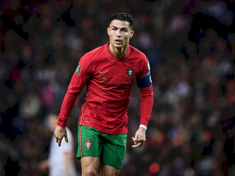 Christiano Ronaldo Nangis Portugal Tersingkir dari Piala Dunia 2022, Netizen: Mau Kasihan tapi Dia Tajir 