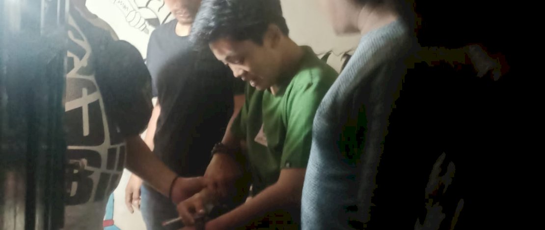 Perempuan Tomboi Penganiaya Bocah di Bantaeng Akhirnya Tertangkap