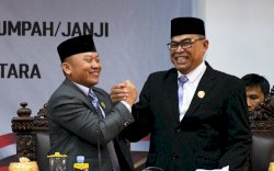 Pemkab Lutra Beri Ucapkan Selamat Atas Terpilihnya Haruddin Yusuf Sebagai Wakil Ketua DPRD