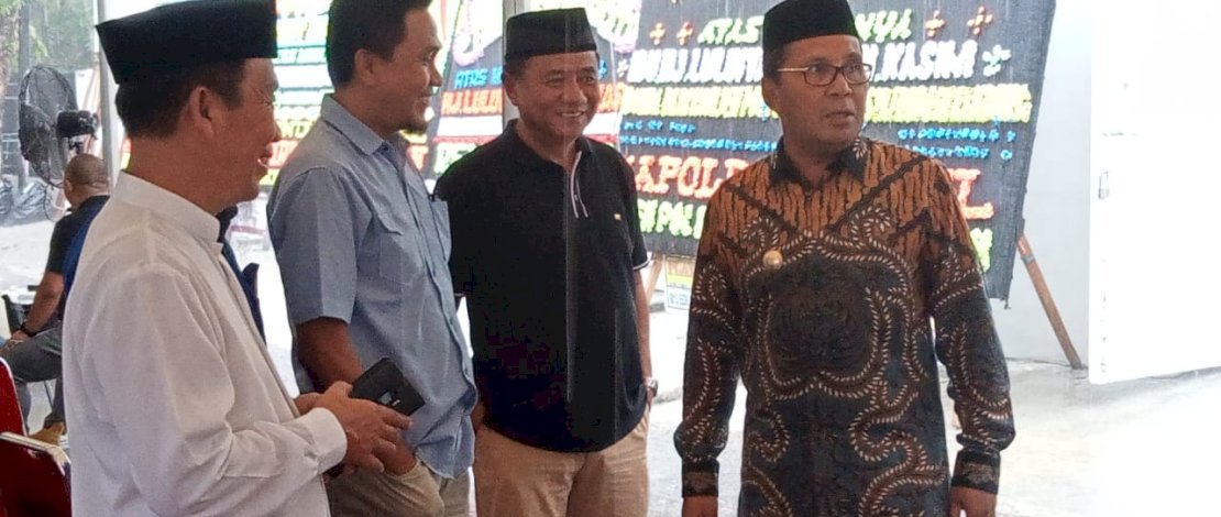 Ibu Mantan Wakapolri Tutup Usia, Wali Kota Makassar Datang Melayat