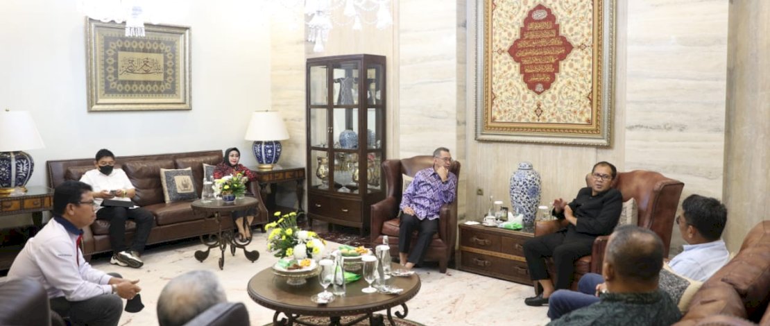 Mirip Longwis Danny Apresiasi Program Kampung Bersih PT. Nusantara Infrastructure di Pannampu