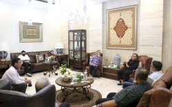 Mirip Longwis Danny Apresiasi Program Kampung Bersih PT. Nusantara Infrastructure di Pannampu