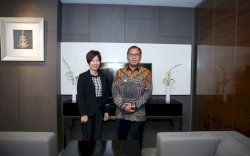 Bertemu Tim Enterprise Singapore, Ini Potensi Makassar yang 'Dijual' Danny