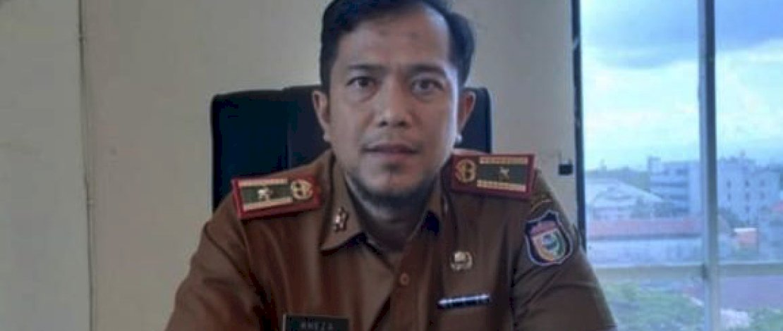 Kepala DKP Kota Makassar, Muhammad Rheza