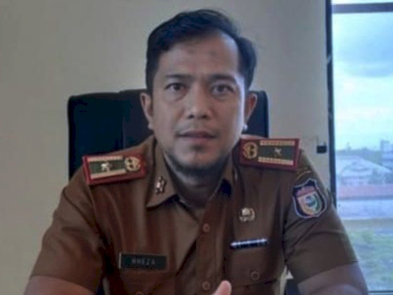Kepala DKP Makassar Bantah Longwis Hanya Slogan , Reza Sebut Berhasil Jaga Ketahanan Pangan 