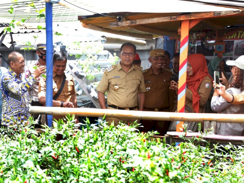Danny Pomanto Kunjungi Longwis Zurich di Tamalanrea