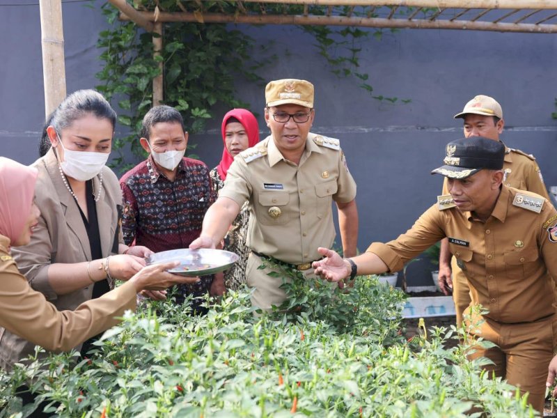 Danny Minta Jajaran Pemkot Sajikan Jus Sehat Produksi Longwis Dewi Sari Zurich di Setiap Kegiatan