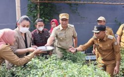 Danny Minta Jajaran Pemkot Sajikan Jus Sehat Produksi Longwis Dewi Sari Zurich di Setiap Kegiatan