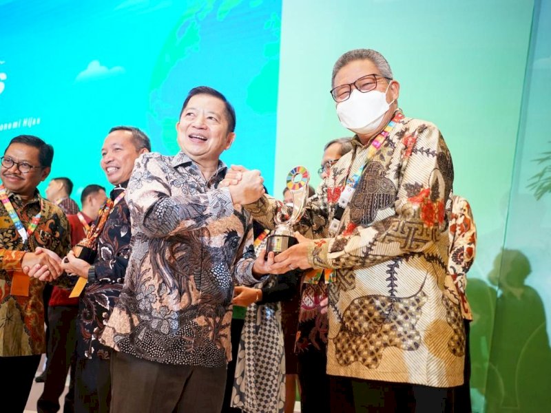 Raih Penghargaan Bappenas, Parepare Peringkat Enam Terbaik Pemkot se-Indonesia 