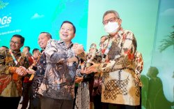 Raih Penghargaan Bappenas, Parepare Peringkat Enam Terbaik Pemkot se-Indonesia 