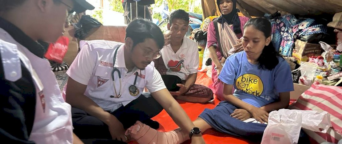 Bawa Bantuan Tim Medis dan Logistik, dr Udin Malik Bantu Penanganan Kesehatan di Cianjur