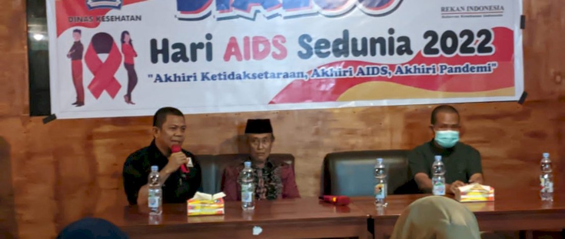 Jumlah Kasus HIV di Bone Terus Meningkat Jumlah Kasus HIV di Bone Terus Meningkat