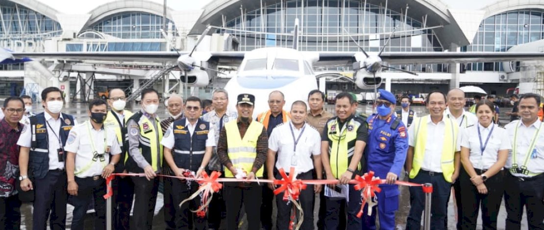 Makassar ke Bone Jalur Udara Hanya 30 Menit, Cek Harga Tiketnya disini !