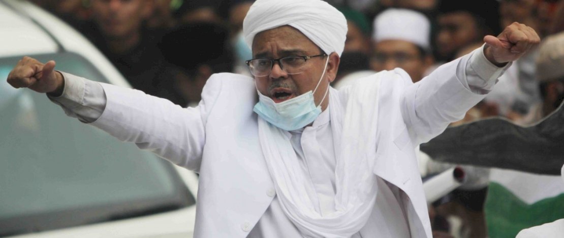 Sempat Cemas Hadiri Reuni 212, Rizieq Shihab Khawatir Dipenjara Lagi Sempat Cemas Hadiri Reuni 212, Rizieq Shihab Khawatir Dipenjara Lagi