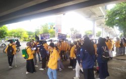 Stop Diskriminasi Disabilitas, Mahasiswa HMJ PKh FIP UNM Gelar Aksi Damai Peringati HDI