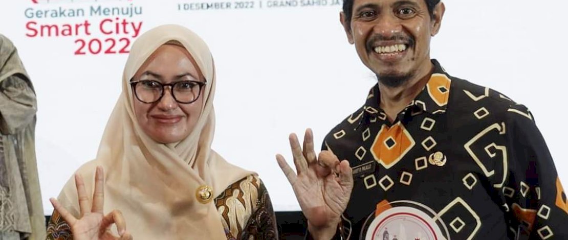 Keren, Lutra Raih Penghargaan Gerakan Menuju Smart City 2022
