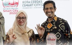 Keren, Lutra Raih Penghargaan Gerakan Menuju Smart City 2022