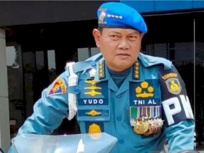 DPR Setujui Laksamana Yudo Margono Jadi Panglima TNI