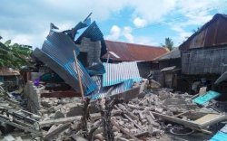 Bantuan BNPB untuk Korban Gempa Cair, Basli Ali Minta Masyarakat Ikut Mengawasi