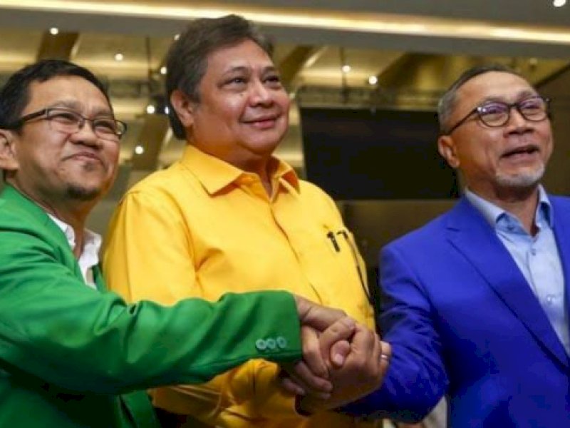 PAN Mulai Lirik Ganjar Pranowo, Isyarat Tinggalkan KIB?