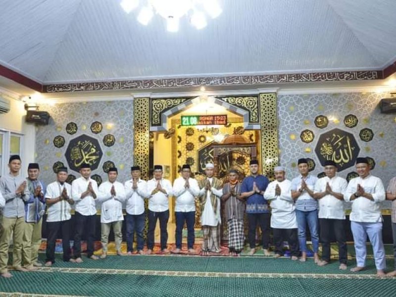 Safari Ramadhan ke-3, Camat Bontoala Kunjungi Masjid Al-Fatah Baraya