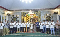 Safari Ramadhan ke-3, Camat Bontoala Kunjungi Masjid Al-Fatah Baraya