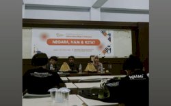 Jelang Puncak  Hari HAM, Panitia  HRF Gandeng Aliansi Mahasiswa FIS-H Gelar Roadshow Kampus di UNM