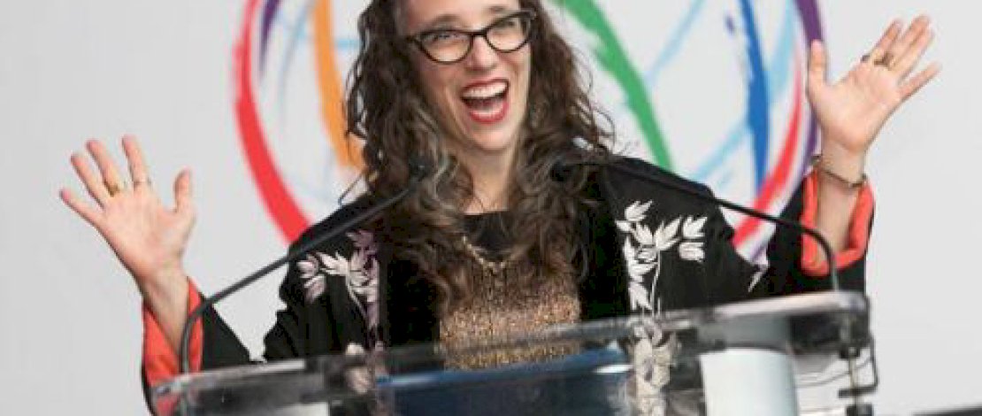 Utusan khusus  Amerika Serikat (AS) untuk Memajukan Hak Asasi Manusia LGBTQI+ Jessica Stern.