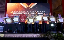 Anugerah Keterbukaan Informasi Publik, KI Sulsel Umumkan Hasil Monev 2022