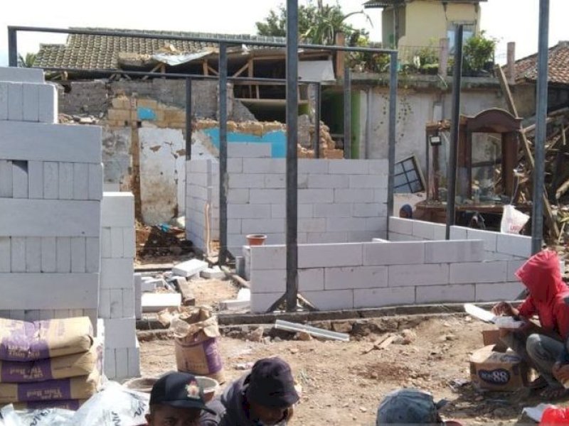 Pemerintah Bakal Ganti Rumah Korban Gempa Cianjur dengan Hunian Tahan Gempa