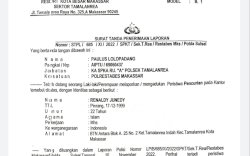 Dua Pekan Pasca Pencurian di BTN Antara, Pelaku Masih Berkeliaran