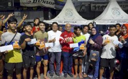 Pemerintah Kecamatan Bontoala Laksanakan Runrace Lantangbangia