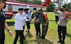 Andi Sudirman Dampingi Wapres KH Ma&rsquo;ruf Amin Kunjungan Kerja ke Wajo