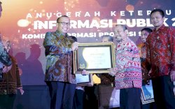 Kembali Toreh Prestasi, Pemkot Parepare Raih Penghargaan BPMI Dari Komisi Informasi Sulsel